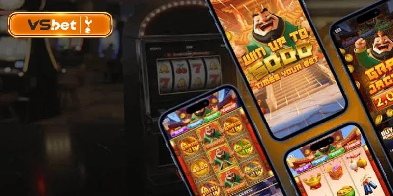 Chuyên mục nổ hũ Vsbet hội tụ siêu phẩm đỉnh cao