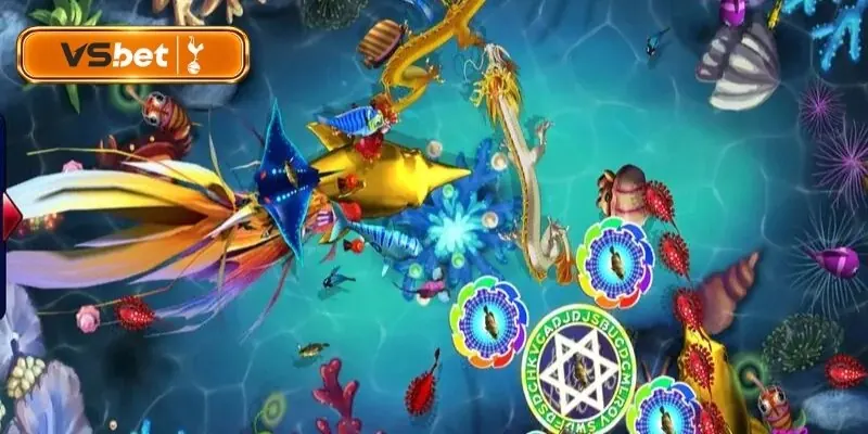 Khám phá các game bắn cá hot tại Vsbet